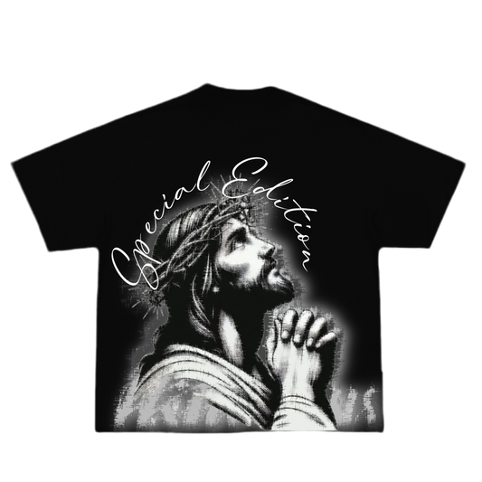 King Jesus Tee (black)