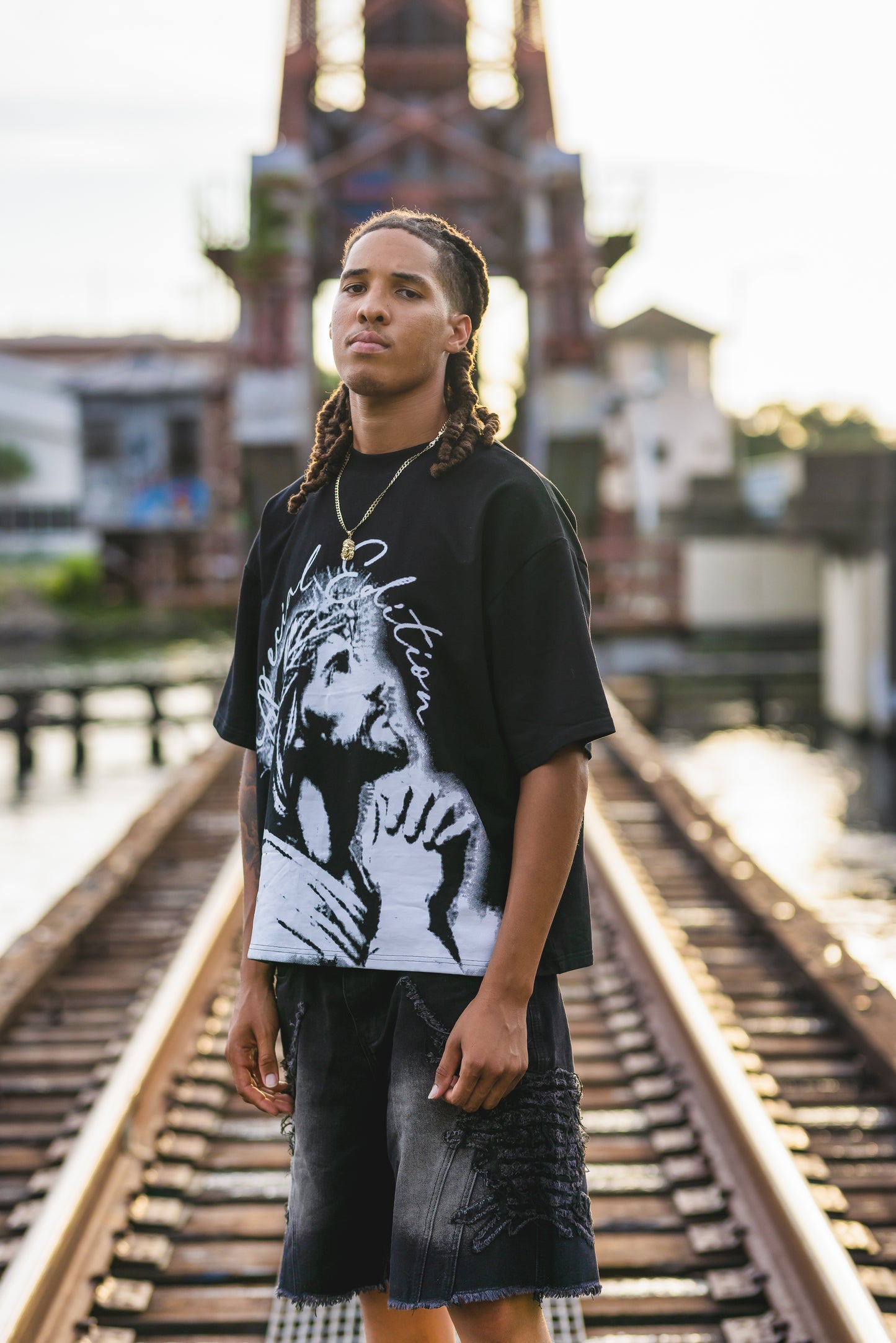 King Jesus Tee (black)