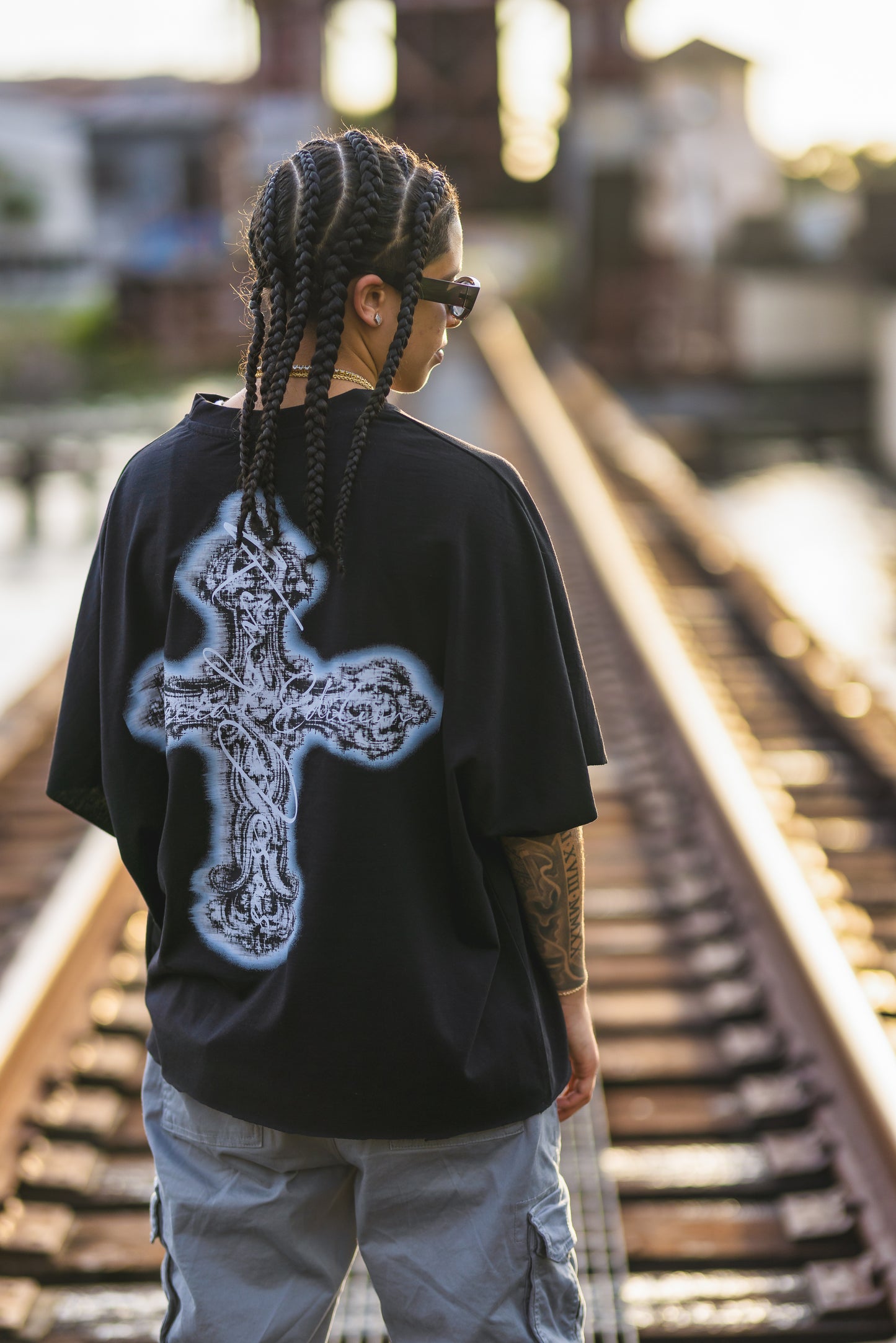 King Jesus Tee (black)